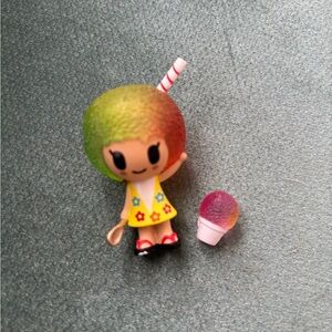 tokidoki Rainbow Hair Doll with Snow Cone